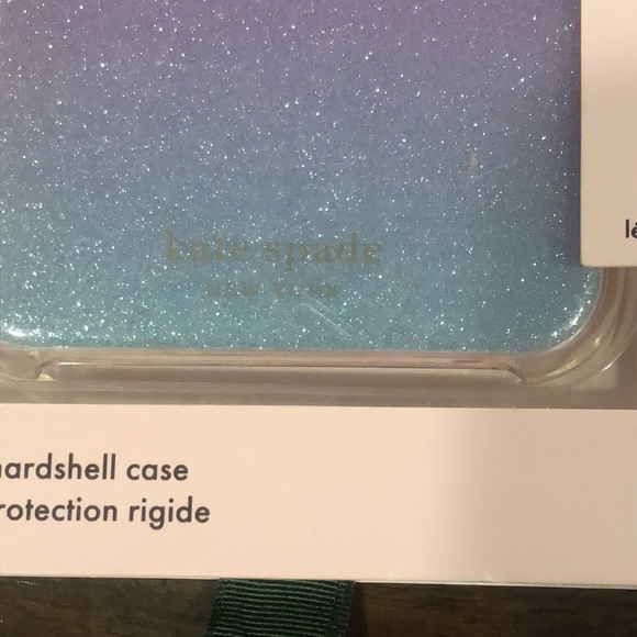 KATE SPADE New York iPhone Protective Hardshell 11 PRO Max / XS Max Glitter NIB - Picture 5 of 7